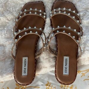 Steve Madden Spiked Sandals
